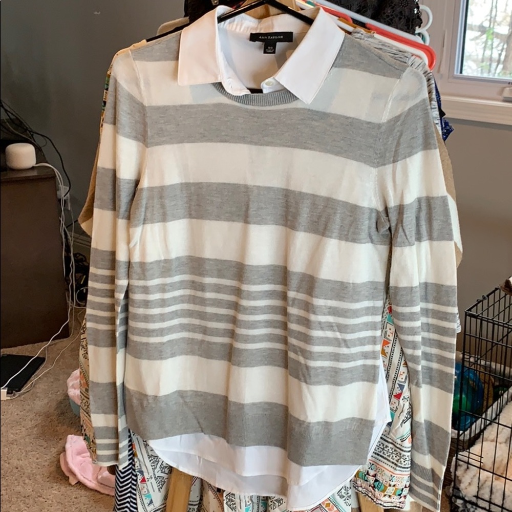 Ann Taylor sweater/blouse